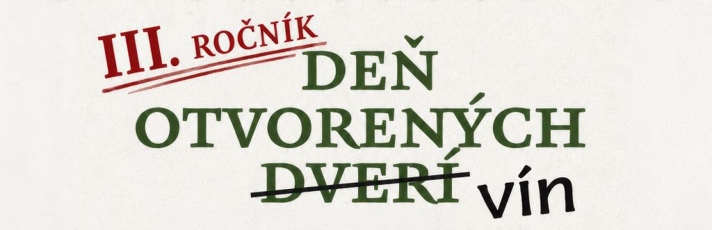 Deň otvorených dverí / vín 2026